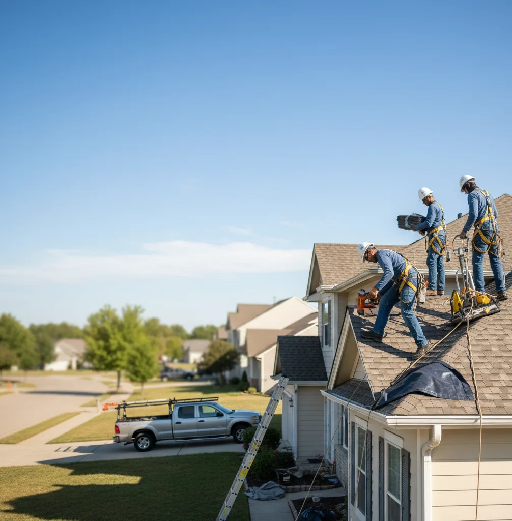 Shingle Replacement in Chaffee, NY